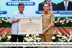 Pj Gubernur Agus Fatoni Apresiasi Pernyataan Sikap Pilpres Damai 2024, Persaudaraan Nusantara Sumsel Bersama