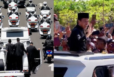 Momen Haru Jokowi Tinggalkan Istana Merdeka Setelah 10 Tahun Memimpin