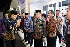 Pj Gubernur Fatoni Dampingi Presiden Jokowi Membuka Muktamar IMM XX di Palembang