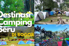 5 Destinasi Camping Seru di Bogor yang Cocok Dikunjungi Bareng Keluarga, No.2 Lokasinya Ada Diatas Bukit...