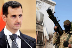 Bashar al-Assad Kabur ke Moskow Setelah Pemberontak Kuasai Suriah dan Istana Presiden