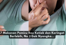 7 Makanan Pemicu Bau Ketiak dan Keringat Berlebih, No 3 Gak Nyangka...