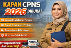 CPNS 2026 Dipastikan Lebih Besar? Fresh Graduate Jadi Prioritas, Ada Aturan Baru SKD Berlaku 2 Tahun!