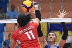 Kalah dari Thailand di SEAV League 2024, Begini Curhatan Pemain Timnas Voli Putri