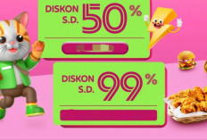 10 Kode Promo Grab Hari ini 11 September 2024, Diskon Rp14 Ribu Pulsa, GrabExpress 6K , GrabBike 90 Persen