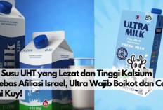 Boikot Ultra! 6 Susu UHT yang Lezat dan Tinggi Kalsium Bebas Afiliasi Israel, Nomor 3 Sangat Direkomendasikan