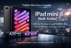 Apple Serius Naikkan Level iPad mini 8! Dikabarkan Usung Chip A20 Pro dan Layar OLED Pertama di Lini Mini