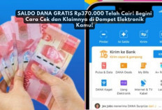 SALDO DANA GRATIS Rp370.000 Telah Cair! Begini Cara Cek dan Klaimnya di Dompet Elektronik Kamu!