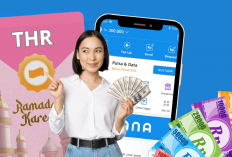 Semarak Lebaran, Dapetin THR Saldo DANA Gratis ke Akun eWallet Rp300.000 Hari ini, Cek Sekarang Juga!