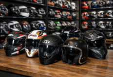 Dipakai Pembalap! 7 Rekomendasi Helm Full Face Terbaik 2026: Fitur Premium, Cocok untuk Touring dan Harian