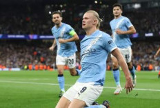  Boom! Haaland Lewati Rekor Ruud van Nistelrooy