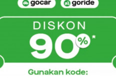 Woow! Aktif 7 Kode Promo Gojek Hari ini 5 Desember 2024: Diskon GoRide, GoCar dan GoFood Rp250 Ribu