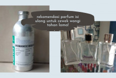 5 Parfum Isi Ulang Cewek Wangi Tahan Lama! SPLnya Ga Main-main, Elegan Fresh dan Memikat Hati Doi Nih...