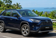 Toyota RAV4 Hybrid 2026 Resmi Hadir, SUV Canggih yang Bikin Honda CRV Ketar-ketir
