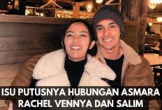 Inilah 4 Fakta Kandasnya Hubungan Asmara Rachel Vennya dan Salim Nauderer, Ternyata Putus Kedua Kalinya...