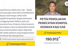 Viral, Petisi Tolak Pemecatan Kompol Cosmas Bikin Heboh, Ratusan Ribu Orang Sudah Tanda Tangan!