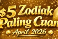 Dompet Auto Tebal! Ini 5 Zodiak Paling Hoki Uang Bulan April 2026