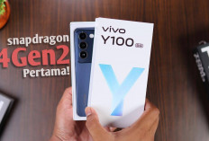 Vivo Y100 5G, Smartphone Canggih dengan Snapdragon 4 Gen 2 Harga Harga Rp 3 Jutaan, Intip Spesifikasinya