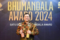 Pemprov Sumsel Borong Tiga Penghargaan Sekaligus Pada Ajang Bhumandala Award Tahun 2024