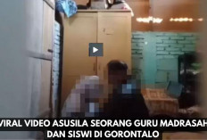 Heboh! Video Asusila Seorang Guru Madrasah dan Siswi di Gorontalo Viral di Media Sosial