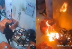 Mencekam! Gengster Kebumen Serang Gudang Ekspedisi Pakai Molotov: 4 Pelaku Ditangkap, 2 Pemuda Dikeroyok