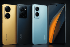 HP Terbaru Oktober 2025 Rasa Flagship: Realme, OPPO, POCO, dan Vivo iQOO Z10R Siap Panaskan Persaingan!