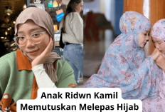 Waduh! Anak Ridwan Kamil Buat Pengumuman Lepas Hijab di Bulan Ramadhan, Begini Tanggapan Netizen