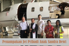 Hidup Glamor Sandra Dewi- Harvey Moeis: Nikah Bak Cinderella di Disneyland, Hadiah Jet Pribadi untuk Anak