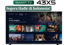 Smart TV Infinix 43XS Akan Hadir di Indonesia dengan Resolusi Full HD, Bikin Ketar Ketir Brand Lain Nih!