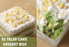Lurs! Resep Es Teler Cake Dessert Box ala Devina Hermawan ini Bisa Jadi Ide Jualan Lho, Dijamin Untung Banyak