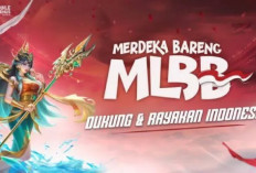 8 Kode Redeem Mobile Legends (ML) Terbaru Special Hari Kemerdekaan 17 Agustus 2024, Buruan Klaim...