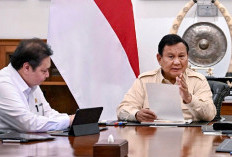 Airlangga Bawa Kabar Hasil Nego Awal Tarif Trump, Prabowo Bentuk 3 Satgas Khusus, Ini Arahan Lengkapnya!