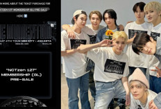 Link Pembelian Tiket Konser NCT 127 di Jakarta, Membership Presale Dibuka Hari Ini, Siap-siap War Tiket!