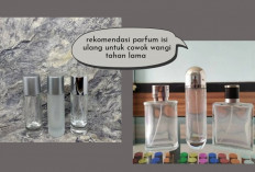 7 Parfum Pria Isi Ulang Populer! Wangi Tahan Lama dengan Aroma Cowok yang Khas, Harum Ketinggalan Pol...