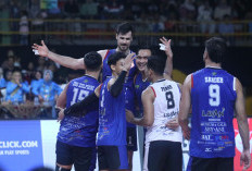 Final Four Proliga 2025: LavAni Terlalu Perkasa Bagi Bank SumselBabel, Berikut Jadwal Hari Ini