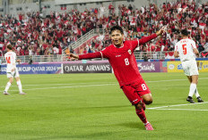 Cetak Sejarah! Bantai Yordania 4-1, Indonesia Lolos 8 Besar Piala Asia U-23, Pemain Ini Cetak 2 Gol