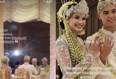 Resmi Menikah! Al Ghazali dan Alyssa Daguise Sah Jadi Pasangan Suami Istri