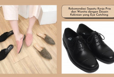 6 Rekomendasi Sepatu Kerja Pria dan Wanita, Desain Eye Catching dan Edgy, ke Kantor Auto Kece Elegan 