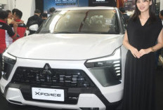 KEREN! Mitsubishi XForce Memukau Pecinta Otomotif