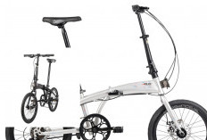 Gesit Ringan vs Gahar Ekonomis, Duel Sepeda Lipat Urbano I3 vs Milan Meteor, Siapa yang Unggul?