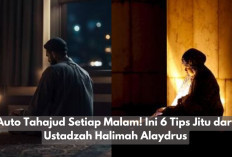 Auto Tahajud Setiap Malam! Ini 6 Tips Jitu dari Ustadzah Halimah Alaydrus