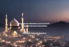 Keutamaan Membaca Surat Al-Fath di Malam Pertama Ramadhan ala Ustadzah Halimah Alaydrus