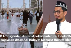 Viral! Transgender Umrah Apakah Sah atau Tidak? Begini Penjelasan Ustaz Adi Hidayat Menurut Hukum Islam