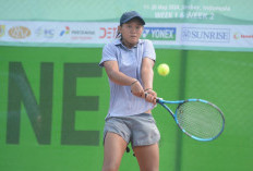 Petenis Negara Ini Akan Uji Petenis Junior Indonesia di ITF J60 Pusaka Indonesia Jakarta 