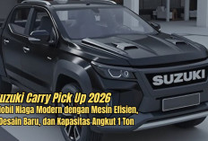 Suzuki Carry Pick Up 2026: Mobil Niaga Modern dengan Mesin Efisien, Desain Baru, dan Kapasitas Angkut 1 Ton