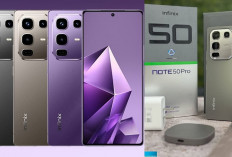 Menyala Abangku! Infinix Note 50 Pro: Ponsel Kelas Menengah dengan Fitur Premium yang Menggoda