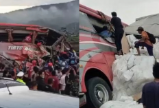 Kecelakaan Bus Pariwisata di Tol Pandaan, Pelajar SMP IT Darul Qur'an Mulia Ternyata Pulang dari Kegiatan ini!