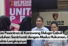 Bejat! Kiai Pesantren di Karawang Diduga Cabuli Puluhan Santriwati dengan Modus Hukuman, ini Fakta Lengkapnya