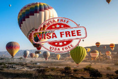 Daftar Lengkap 76 Negara Bebas Visa bagi WNI tahun 2024, Ada Negara Tujuanmu Liburan?