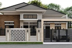 4 Rekomendasi Desain Pagar Minimalis yang Bikin Rumah Terlihat Mewah, Dijamin Anti Maling! 